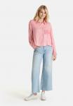 Блуза Lieblingsstück Button-down blouse, Rosa/Light Pink - фото 2