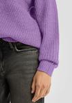 Свитер QS, фиолетовый - фото 6