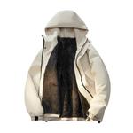 Стеганая куртка унисекс BRUMAIRE, Хаки - фото 10