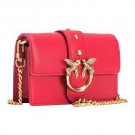 PINKO Кожаная сумка через плечо - фото 2