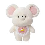 Игрушка Leloo Mouse плюшевая кукла высота 30 см X3COMMUNE, белый - фото 7