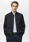 Куртка Mango Bomber Jacket, Dark Blue - фото