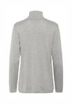Джемпер Culture CUANNEMARIE LOOSE ROLL-NECK, Light Grey Melange/Light Grey - фото 6