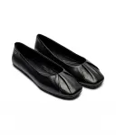 Кожаные балетки Marc Cain, черный - фото 3