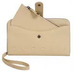 Кошелек bugatti "DAPHNE", натуральная кожа, бежевый - фото 5