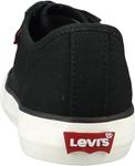 Женские низкие кроссовки Levi's, Regular Black - фото 4