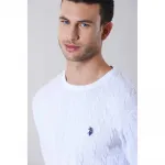 Свитер U.s. Polo Assn. Bert, белый - фото 3