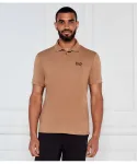Футболка поло Regular fit Ea7, коричневый - фото