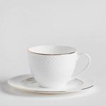 Чашка и блюдце элени Home & You, белый - фото 2
