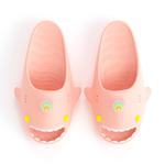 Шлепанцы Sharkicks унисекс Helloslippers, розовый - фото 5