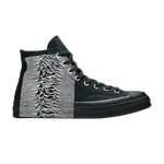 Кроссовки Converse Joy Division x Pleasures x Chuck 70 High 'Black White', черный - фото