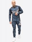 Обычные спортивные брюки Tapout PATTON, синий - фото 4