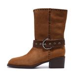 BDED Ботильоны женские желтые - фото