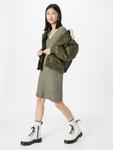 Вязаное платье JDY JDYElanora, Khaki - фото 5