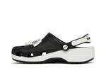 Кроссовки Crocs Mastermind Japan x Classic Clog 'Black White', черный - фото 4