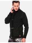 Пуловер Cipo & Baxx Pullover, цвет ANTHRACITE - фото 3
