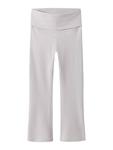 NAME IT Брюки-клеш 'NKFSpice' в светло-сером цвете - фото