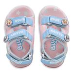 Детская сандалия Bluey для малышей/маленьких детей, pink multi - фото 3