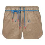 Шорты x off-white woven shorts 'khaki' Nike, хаки - фото