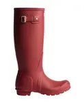 Резиновые сапоги Hunter, красный - фото