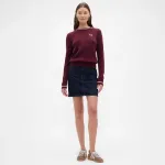 Топ женский GAP, зеленый - фото 5