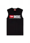 Тискодив топ Diesel, Schwarz - фото 3