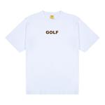Футболка GOLF WANG Alligator Logo Tee, White - фото