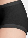 Трусики с тонкой ребристой талией Con-Ta, черный - фото 4