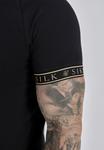 Футболка SIKSILK TECH, Black - фото 4