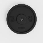 Чугунный диск для силовых тренировок Вес 10 кг 28 мм Corength - фото