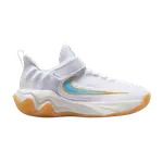 Кроссовки Nike Giannis Immortality 4 PS, White Aquarius Blue - фото