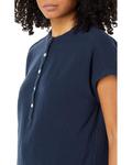 Топ Faherty Dream Cotton Desmond Top, темно-синий - фото 3