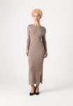 Платье ONLY Petite ONLKATIA MAXI DRESS , Malt Ball/Light Brown - фото