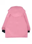 Плащ с капюшоном Petit Bateau, розовый - фото 2