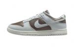 Nike Dunk Skateboard Shoes Unisex Low top Gray/White/Brown/Red - фото 7