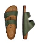 Тапочки Аризона Birkenstock, хаки - фото 4