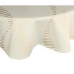 Скатерть LUPARA овальная Wirth, бежевый - фото 2