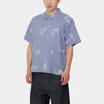 Рубашка Stamp Carhartt WIP, синий - фото 4