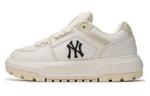 Кроссовки MLB Chunky Liner Lifestyle Shoes Unisex Low-top White/Beige, бежевый - фото