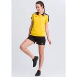 Рубашка-поло Erima, цвет gelb/gelb/schwarz - фото 3