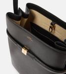 Кожаная сумка-ведро Toteme, черный - фото 3