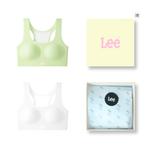 Женский бюстгальтер Lee, зеленый - фото 11