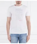 Футболка Slim fit Armani Exchange, белый - фото