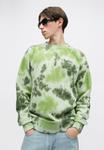 Толстовка HUF TIE DYE LOGO CREW UNISEX, Green - фото 4