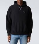 Хлопковый худи с логотипом Givenchy, Black - фото 3