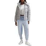 Пуховик Wunder Puff Series женский Lululemon, белый - фото 10