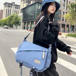 DCLOUD Сумка через плечо из композитной ткани унисекс ecru/blue/green/khaki/black - фото 8