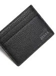 Картхолдер с логотипом Zegna, черный - фото 5