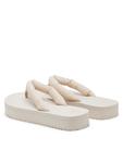 Сланцы Beach Sandal Flatform Ttxr Satin YW0YW01723 Calvin Klein Jeans, бежевый - фото 3