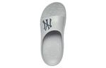 Шлепанцы-тапочки унисекс серые Mlb - фото 4